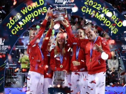 Switzerland win Billie Jean King Cup championship for first time | Switzerland win Billie Jean King Cup championship for first time