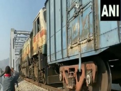 Udaipur-Ahmedabad rail route repaired post blast, first train passes on track | Udaipur-Ahmedabad rail route repaired post blast, first train passes on track
