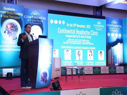 Continental Hospitals unveils India's premier and dedicated Headache clinic | Continental Hospitals unveils India's premier and dedicated Headache clinic