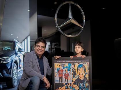 Dreams Come True for Young Mercedes-Benz Fans, on 'Children's Day' | Dreams Come True for Young Mercedes-Benz Fans, on 'Children's Day'