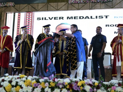 Second Convocation held at The Assam Royal Global University | Second Convocation held at The Assam Royal Global University