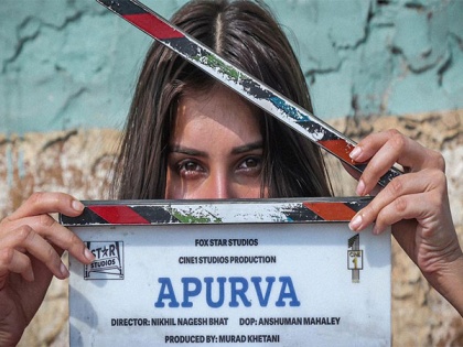 Tara Sutaria unveils her first look from 'Apurva' | Tara Sutaria unveils her first look from 'Apurva'