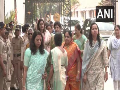Women delegation meets Maha Guv over Minister Abdul Sattar's remarks against Supriya Sule | Women delegation meets Maha Guv over Minister Abdul Sattar's remarks against Supriya Sule Women delegation meets Maha Guv over Minister Abdul Sattar's remarks against Supriya Sule | Women delegation meets Maha Guv over Minister Abdul Sattar's remarks against Supriya Sule