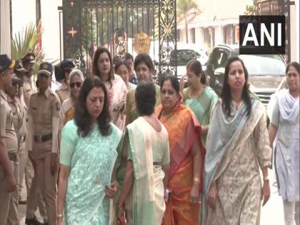 Women delegation meets Maha Guv over Minister Abdul Sattar's remarks against Supriya Sule | Women delegation meets Maha Guv over Minister Abdul Sattar's remarks against Supriya Sule