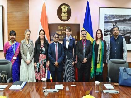 India, Romania discuss bilateral ties, Quad, Ukraine conflict and more | India, Romania discuss bilateral ties, Quad, Ukraine conflict and more