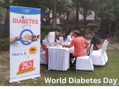 World Diabetes Day: Homoeo Amigo organizes free testing camps across 8 centres in Delhi-NCR and Kolkata | World Diabetes Day: Homoeo Amigo organizes free testing camps across 8 centres in Delhi-NCR and Kolkata