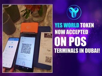YES WORLD revolutionizing the payments ecosystem, accepted for payments in Dubai now | YES WORLD revolutionizing the payments ecosystem, accepted for payments in Dubai now