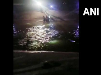 Five people of same family drown in Narmada canal in bid to save woman | Five people of same family drown in Narmada canal in bid to save woman