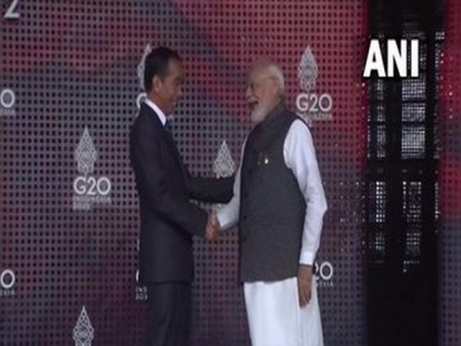 PM Narendra Modi arrives at venue to attend G20 summit in Bali | PM Narendra Modi arrives at venue to attend G20 summit in Bali