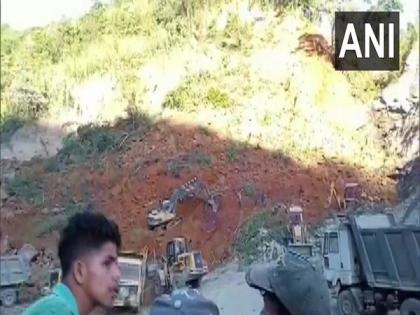 8 bodies recovered after stone quarry collapses in Mizoram | 8 bodies recovered after stone quarry collapses in Mizoram