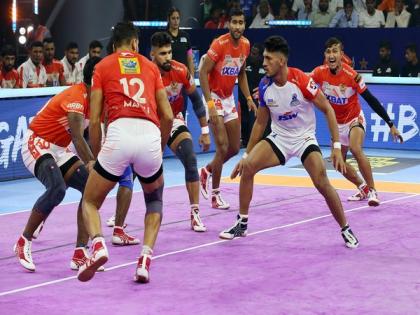 PKL: Manjeet stars as Haryana Steelers earn thrilling win over Gujarat Giants | PKL: Manjeet stars as Haryana Steelers earn thrilling win over Gujarat Giants