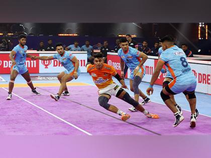 PKL: Puneri Paltan put up raiding masterclass to defeat Bengal Warriors | PKL: Puneri Paltan put up raiding masterclass to defeat Bengal Warriors PKL: Puneri Paltan put up raiding masterclass to defeat Bengal Warriors | PKL: Puneri Paltan put up raiding masterclass to defeat Bengal Warriors