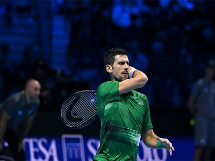 ATP Finals: Novak Djokovic makes winning start, beats Stefanos Tsitsipas in straight sets | ATP Finals: Novak Djokovic makes winning start, beats Stefanos Tsitsipas in straight sets