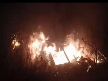 Himachal Pradesh: House gutted in Nathpa's fire | Himachal Pradesh: House gutted in Nathpa's fire Himachal Pradesh: House gutted in Nathpa's fire | Himachal Pradesh: House gutted in Nathpa's fire