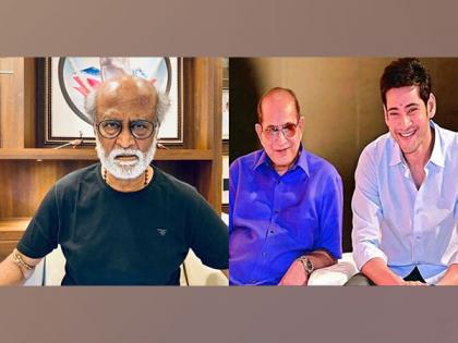 "Great loss...," Rajinikanth pays tribute to veteran actor Ghattamaneni Krishna | "Great loss...," Rajinikanth pays tribute to veteran actor Ghattamaneni Krishna