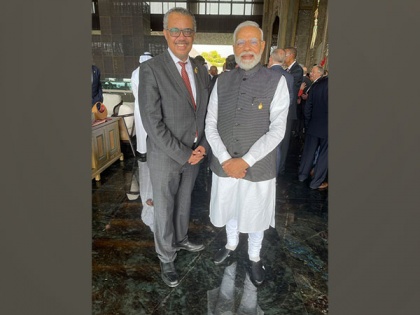 WHO Chief expresses gratitude to PM Modi for collaboration on building global traditional health centre | WHO Chief expresses gratitude to PM Modi for collaboration on building global traditional health centre
