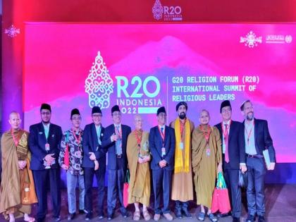 At recent R20 Summit Haji Syed Salman Chishty highlights importance of inter-religious dialogue | At recent R20 Summit Haji Syed Salman Chishty highlights importance of inter-religious dialogue