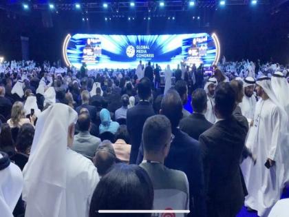 Global Media Congress opens in Abu Dhabi | Global Media Congress opens in Abu Dhabi