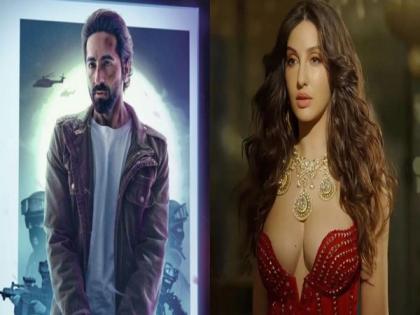 Ayushmann Khurrana, Nora Fatehi's dance track 'Jehda Nasha' from 'An Action Hero' to be out soon | Ayushmann Khurrana, Nora Fatehi's dance track 'Jehda Nasha' from 'An Action Hero' to be out soon