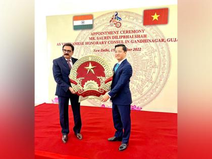 Vietnam embassy appoints Gujarat-based Saurin Shah as Honorary Consul in Gandhinagar | Vietnam embassy appoints Gujarat-based Saurin Shah as Honorary Consul in Gandhinagar