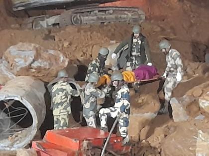11 bodies recovered from debris of stone quarry collapsed at Mizoram's Hnahthial | 11 bodies recovered from debris of stone quarry collapsed at Mizoram's Hnahthial 11 bodies recovered from debris of stone quarry collapsed at Mizoram's Hnahthial | 11 bodies recovered from debris of stone quarry collapsed at Mizoram's Hnahthial