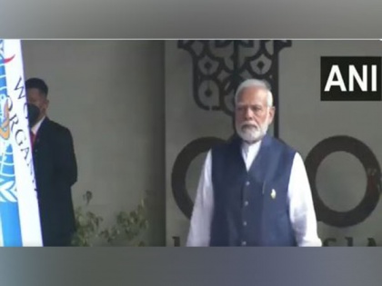 PM Narendra Modi arrives at venue for third working session at G20 Summit | PM Narendra Modi arrives at venue for third working session at G20 Summit