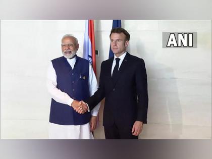 PM Modi holds bilateral talks with French President on sidelines of G20 Summit | PM Modi holds bilateral talks with French President on sidelines of G20 Summit