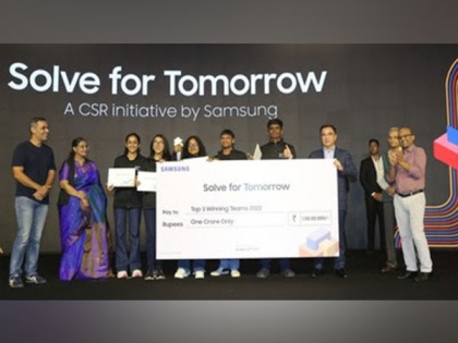 Samsung announces Top 3 Winners of Solve for Tomorrow 2022, who received Rs 1 Cr in grant and 6-month incubation support at IIT Delhi | Samsung announces Top 3 Winners of Solve for Tomorrow 2022, who received Rs 1 Cr in grant and 6-month incubation support at IIT Delhi