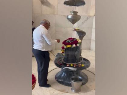 Gujarat assembly elections: CM Bhupendra Patel offers prayers at Trimandir, Adalaj ahead of filing nominations | Gujarat assembly elections: CM Bhupendra Patel offers prayers at Trimandir, Adalaj ahead of filing nominations