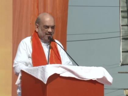 Amit Shah calls Bhupendra Patel "next CM of Gujarat" during public address in Ahmedabad | Amit Shah calls Bhupendra Patel "next CM of Gujarat" during public address in Ahmedabad