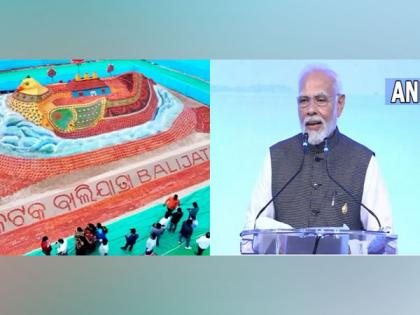 Sand artist Sudarsan Pattnaik thanks PM Modi for speaking about Bali Yatra | Sand artist Sudarsan Pattnaik thanks PM Modi for speaking about Bali Yatra