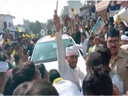 MP: JAYS leaders booked for obstructing government work during tribal pride day program in Ratlam | MP: JAYS leaders booked for obstructing government work during tribal pride day program in Ratlam MP: JAYS leaders booked for obstructing government work during tribal pride day program in Ratlam | MP: JAYS leaders booked for obstructing government work during tribal pride day program in Ratlam
