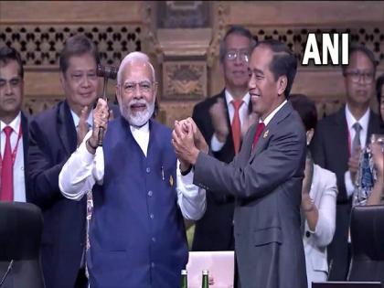 Indonesia hands over G20 presidency to India | Indonesia hands over G20 presidency to India