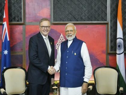 PM Modi, Australian counterpart Albanese call for stable, peaceful Indo-Pacific | PM Modi, Australian counterpart Albanese call for stable, peaceful Indo-Pacific