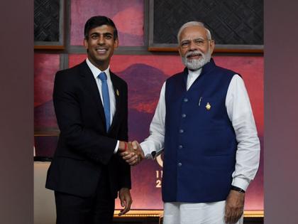 G20 Summit: PM Modi, Rishi Sunak discuss collaboration in trade, defence, security | G20 Summit: PM Modi, Rishi Sunak discuss collaboration in trade, defence, security