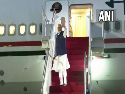 PM Modi emplanes for India after attending G20 Summit in Bali, Indonesia | PM Modi emplanes for India after attending G20 Summit in Bali, Indonesia