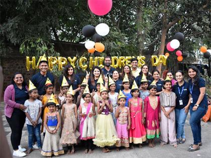 Techila Global Services Shared The Children's Day Joy With The Kids Of Gharte Orphanage | Techila Global Services Shared The Children's Day Joy With The Kids Of Gharte Orphanage