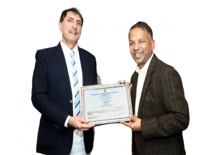 Trident Group Chairman Emeritus Padmashree Rajinder Gupta honored by Income Tax Department | Trident Group Chairman Emeritus Padmashree Rajinder Gupta honored by Income Tax Department