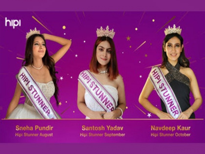 Hipi Stunner is a super hit with Chapter 1 garnering 150+ million views and 35,000 entries, becoming the most successful fashion pageant in India | Hipi Stunner is a super hit with Chapter 1 garnering 150+ million views and 35,000 entries, becoming the most successful fashion pageant in India
