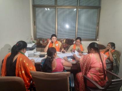 With 'Samvad', 'Satyanarayan Katha' BJP's Mahila Morcha playing a key role in Gujarat poll campaign | With 'Samvad', 'Satyanarayan Katha' BJP's Mahila Morcha playing a key role in Gujarat poll campaign