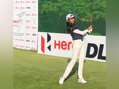 Amateur Avani Prashanth holds five-shot lead in 15th leg of WPGT | Amateur Avani Prashanth holds five-shot lead in 15th leg of WPGT