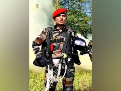 Lance Naik Manju becomes Indian Army's first woman Sky Diver | Lance Naik Manju becomes Indian Army's first woman Sky Diver