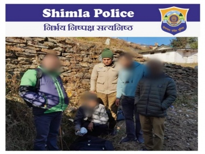 Shimla Police arrests one person with drugs; recovers 698 gm opium, 98.60 gm charas | Shimla Police arrests one person with drugs; recovers 698 gm opium, 98.60 gm charas