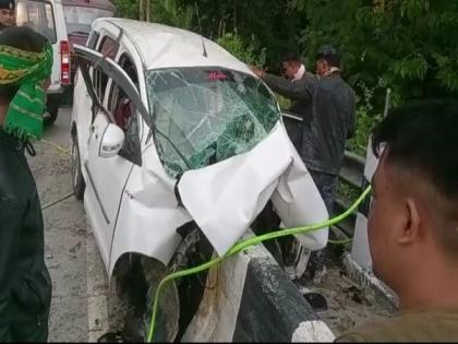 Assam: 5 dead, 2 injured in Nalbari road accident | Assam: 5 dead, 2 injured in Nalbari road accident