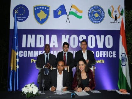A Trade Commerce Office opened between India and Kosovo in New Delhi | A Trade Commerce Office opened between India and Kosovo in New Delhi