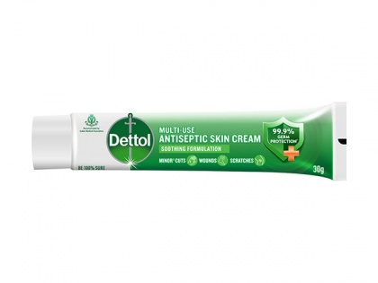 Dettol enters a new category with Dettol Multi-Use Antiseptic Cream | Dettol enters a new category with Dettol Multi-Use Antiseptic Cream