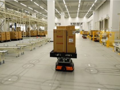 Rinnai introduces new distribution facility | Rinnai introduces new distribution facility