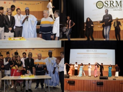International Students' Day celebrated in Magnificence at SRM AP | International Students' Day celebrated in Magnificence at SRM AP