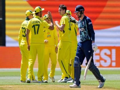 Malan's magnificent ton in vain as all-round Australia beat England by 6-wicket in 1st ODI | Malan's magnificent ton in vain as all-round Australia beat England by 6-wicket in 1st ODI
