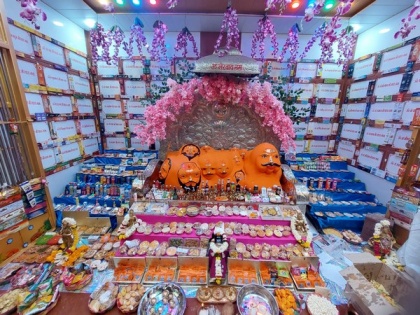 Around 1351 types of Bhog, including liquor, cigarettes offered to Lord Bhairavnath in MP's Ujjain | Around 1351 types of Bhog, including liquor, cigarettes offered to Lord Bhairavnath in MP's Ujjain